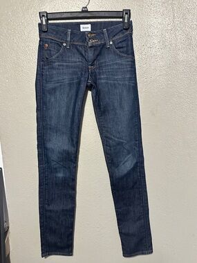 Hudson Jeans Dark Blue Skinny Jeans
